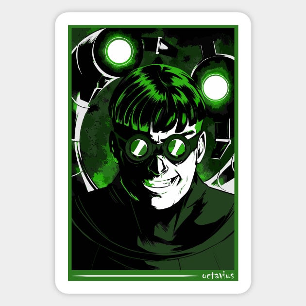 Octavius Sticker by Night9